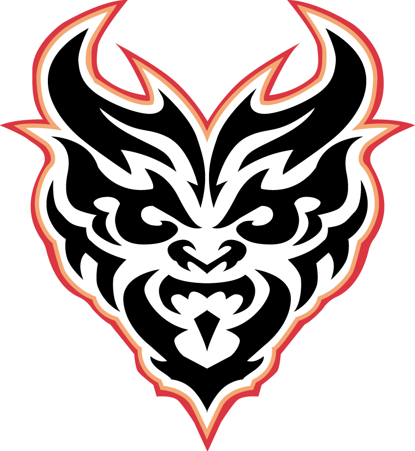 San Francisco Demons 2001 Alternate Logo vinyl decal